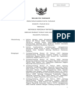 Perda Kota Tarakan Nomor 3 Tahun 2012 Tentang Retribusi Perizinan Tertentu