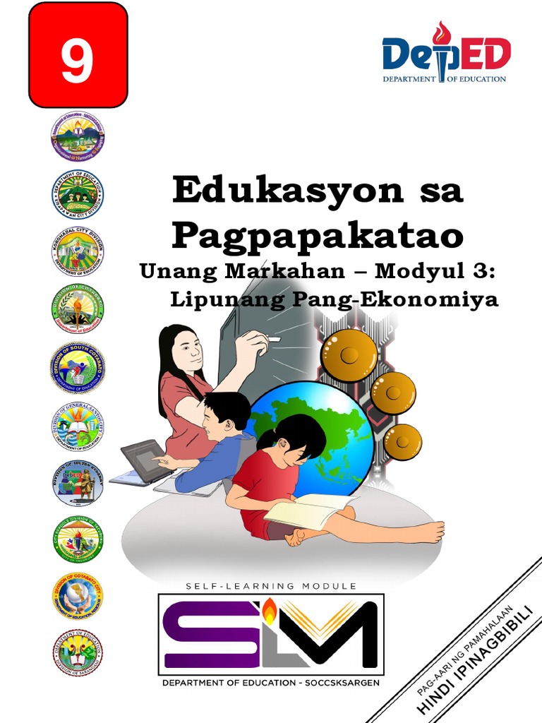 SLM - EsP 9 - Modyul 3 - Final Layout | PDF