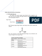 Kimia Organik Mono Fungsional Ester