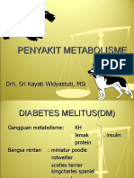 Penyakit Metabolisme