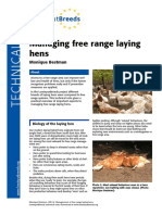 Managing Free Range Laying Hens: Monique Bestman