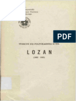50 Yil Lozan 1922 1923 Seha Meray