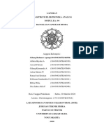 Laporan Praktikum Elektronika EA 4