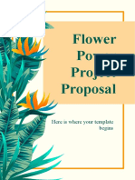 Flower Power Project Proposal