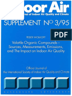 Indoor Air Quality and VOC Emissions