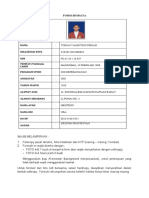 Form Biodata Valen Ijazah Kuliah