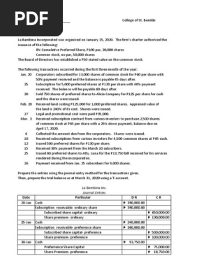 Trial Balance