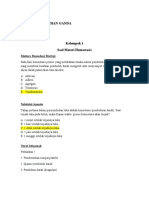 Kumpulan Tugas Membuat Soal Pilihan Ganda Hematologi