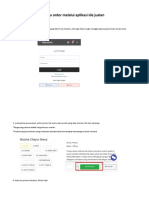Cara Order Melalui Aplikasi Ide Jualan
