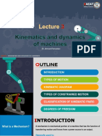 Dr. Ahmed Ramadan: / Kinematics and Dynamics of Machines