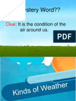 Kinds of Weather
