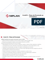 Todos Contra o Covid Obra A-646 Niplan Engenharia