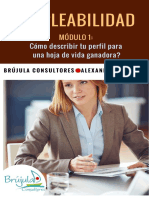 EMPLEABILIDAD M1 Como Hacer Una Hoja de Vida Ganadora - PDF Versión 1