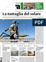 TERRA - quotidiano ecologista - edizione del 09/03/2011