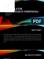 PBL B27 Dilema Etik Kedokteran Indonesia