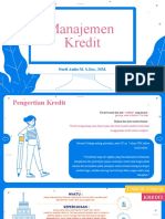 4 - Manajemen Kredit