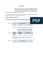 Nội dung về CIVIL 3D