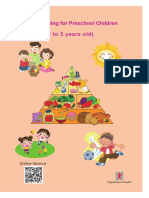 Healthy Eating For Preschool Children (2 To 5 Years Old)
