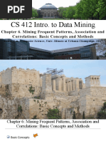 CS 412 Intro. To Data Mining