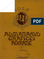 365884871 Almanahul Graficei Romane 1928