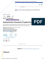 Hacking The Brain - Dimensions of Cognitive Enhancement - ACS Chemical Neuroscience