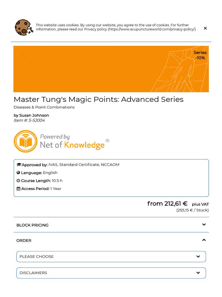 Master Tung's Points Course Overview PDF Privacy Http Cookie
