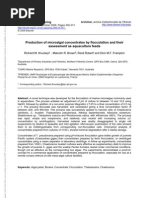Download Production of Micro Algal Concentrates by Flocculation and Their Assesments in Aquaculture Feeds by Irv Tololoche SN50339631 doc pdf