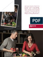 Livre de Recette Neff 2013 FR