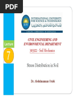 Week 3 Lecture Stress Distribution