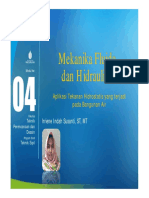 Mekanika Fluida Dan Hidrolika (TM4)