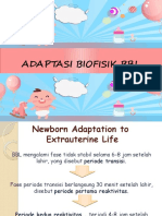 Adaptasi Biofisik BBL