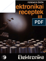 Elektronikai Receptek III.