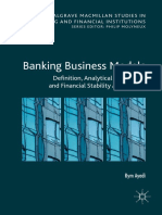 Banking Business Models Definition, Analytical Framework and Financial Stability Assessment by Rym Ayadi