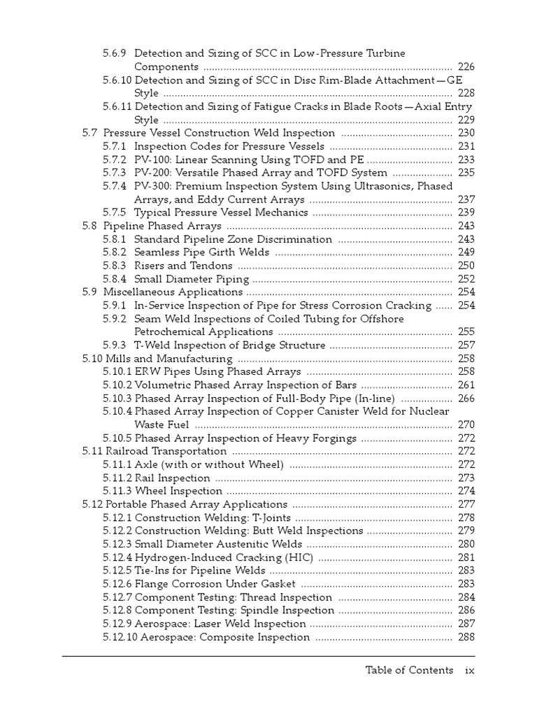 Phased Array Ultrasonic Technology Guide | PDF | Nondestructive Testing ...
