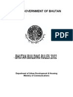 Bhutan Building Rules 2002