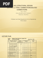 Structural Steel Bolt Design Guide | PDF | Screw | Strength Of Materials