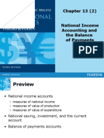 Chapter 13 (2) National Income Accounting and The Balance of Payments