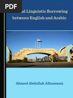 Alhussami Mutual Linguistic Borrowing Between English And Arabic Pdf Arabic English Language