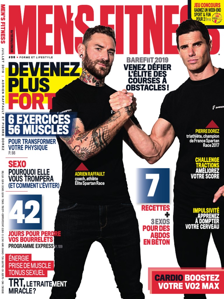 20190701 Men S Fitness PDF Des sports Bienêtre