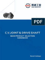 C.v.jont Drive Shaft 01