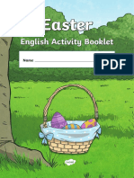 Literacy - Easter Activity Booklet