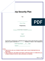 Ship Security Survey