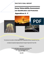 A Guide To Highway Vulnerability Assessment Appendices A - F