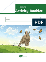 Maths - Spring Activity Booklet