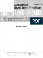 Standardized Long Reading Passages 5-6