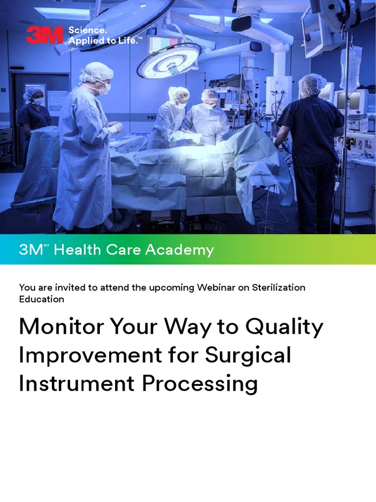 Monitor Your Way To Quality Improvement For Surgical Instrument ...