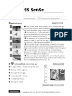 Read and Match.: Cambridge University Press 2017 Kid's Box BE Updated 2nd Ed. L6 Unit Tests