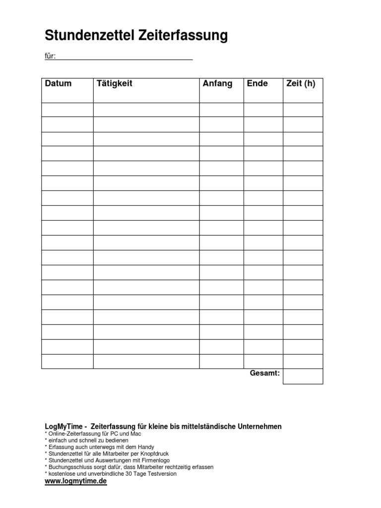 stundenzettel-zeiterfassung-pdf
