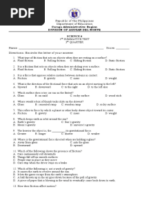 Summative Test No.1