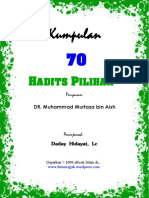 70 Hadits Pilihan